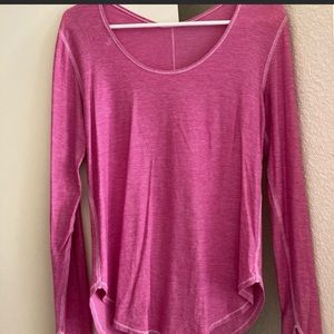 Long sleeve scoop neck Lululemon